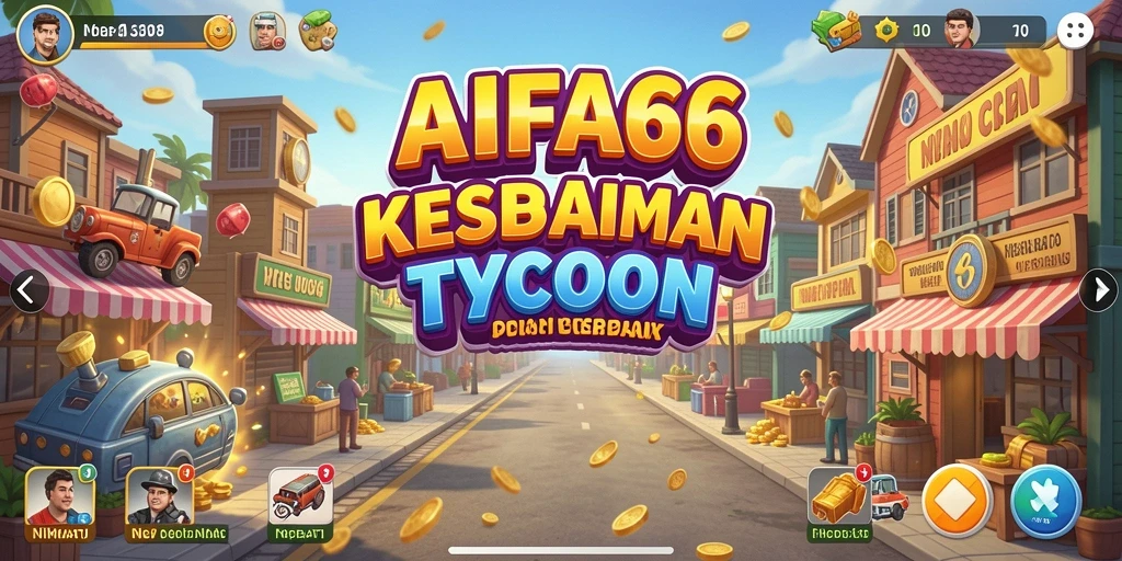 Screenshot AIFA66 menampilkan pengalaman gameplay yang seru dan menarik.