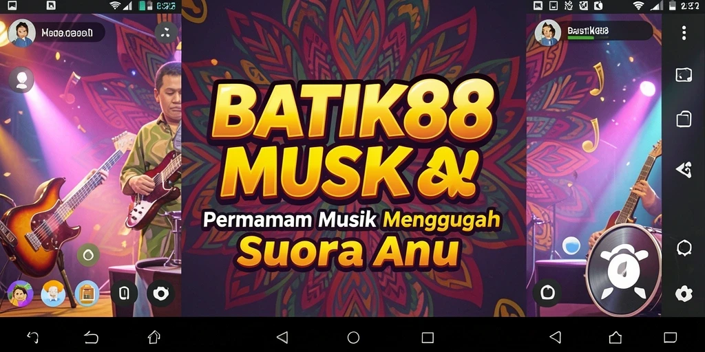Screenshot BATIK88 menampilkan gameplay musik yang seru dan interaktif.