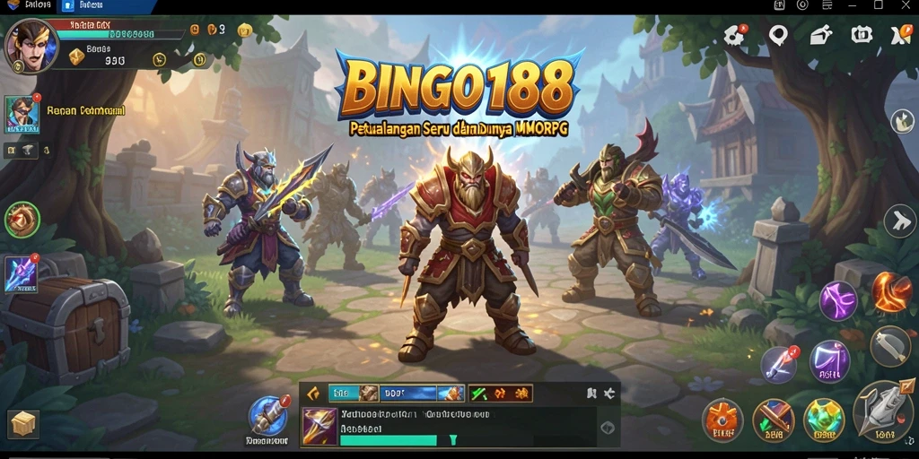 Tampilan gameplay BINGO188 yang spektakuler dan mendebarkan.