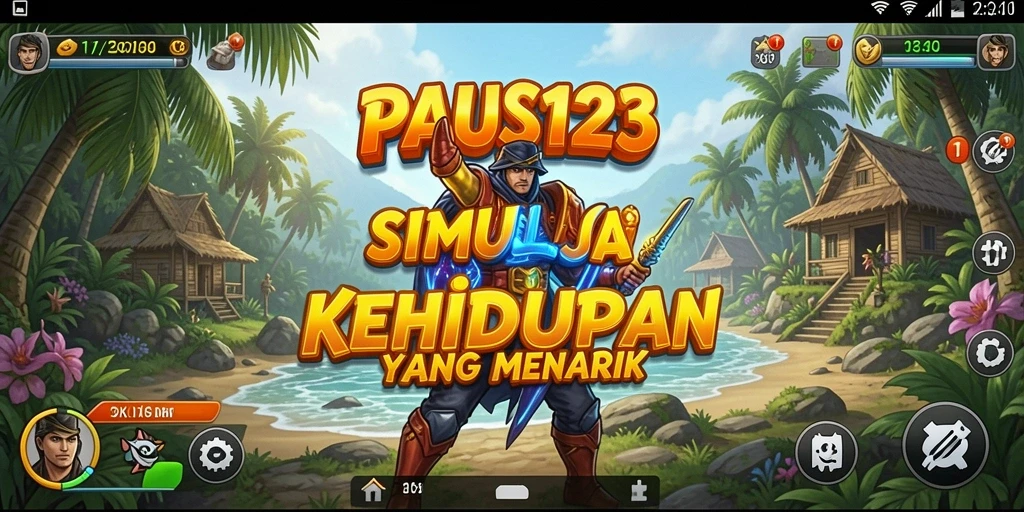 Gameplay PAUS123 yang menarik dengan interaksi karakter yang imersif.