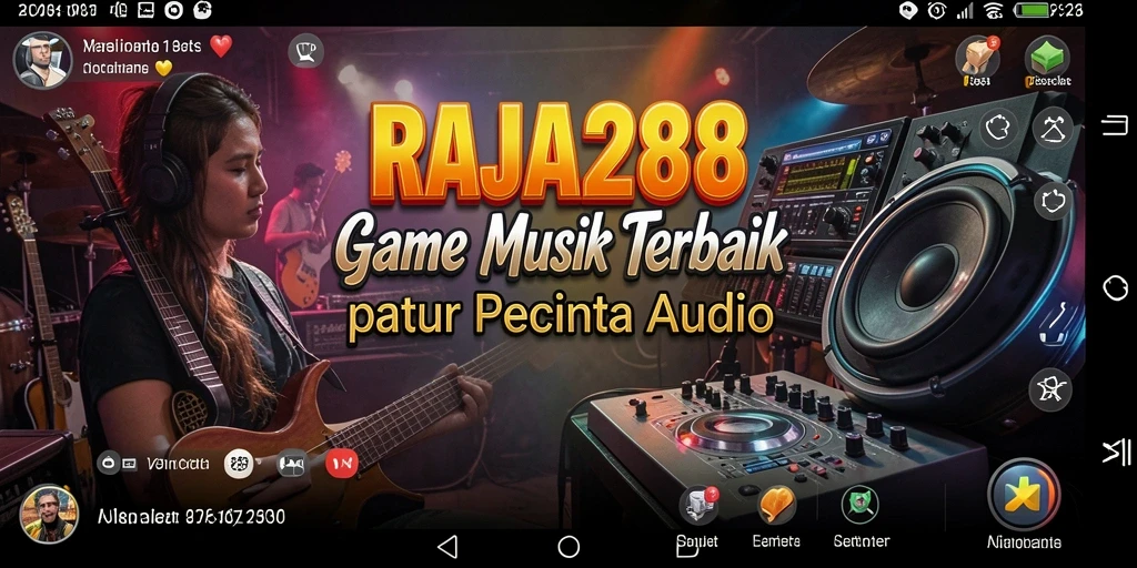 Screenshot RAJA288 menampilkan gameplay seru dengan musik favorit.