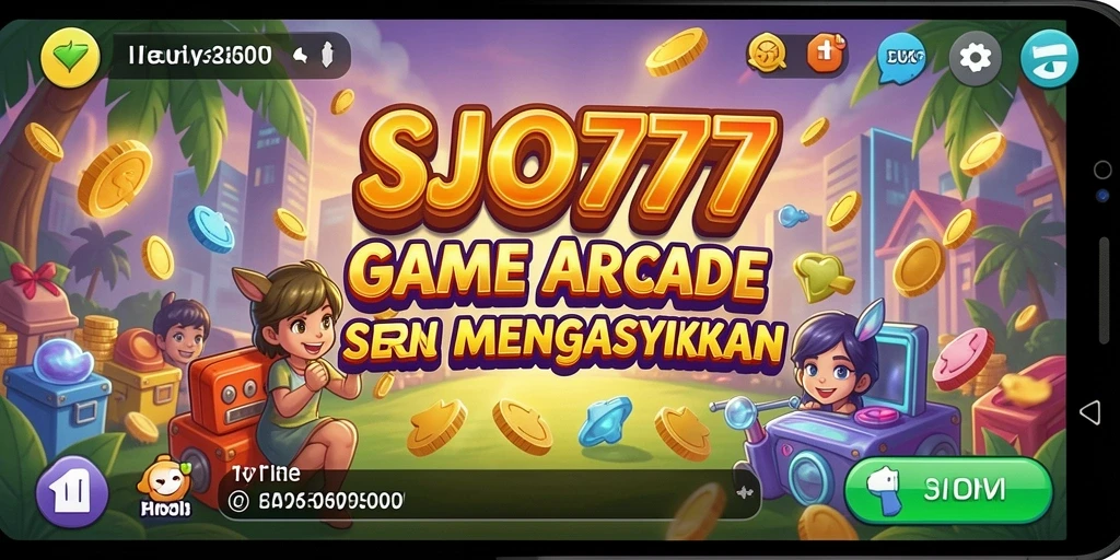 Gameplay SJO777 yang menantang dan seru di dunia Arcade.