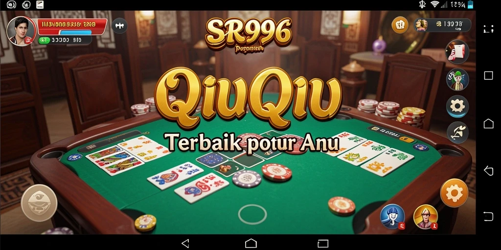 Screenshot gameplay QiuQiu SR996 yang menarik dan penuh aksi.